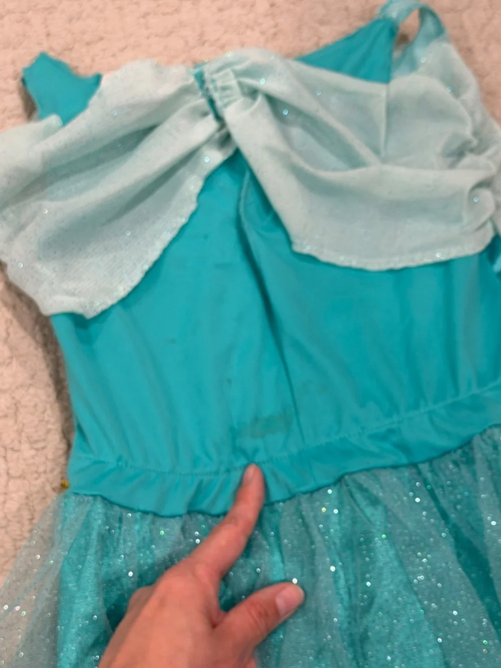 Kids Disney Princess Jasmine Romper Size Small (4-6X)